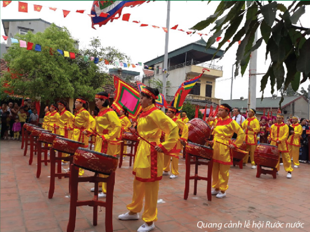 Lễ rước nước cổ truyền và cây kiệu cổ đẹp nhất Việt Nam