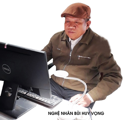Bùi Huy Vọng – Người con dân tộc Mường, say mê khảo cứu,sưu tầm,...