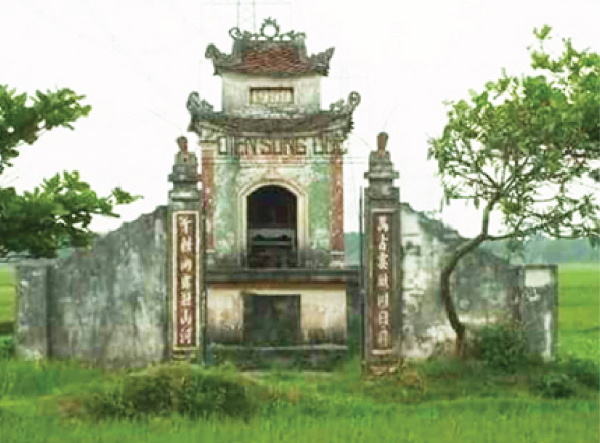 Lịch sử điện Sùng Đức tổ đường Mạc tộc Việt Nam