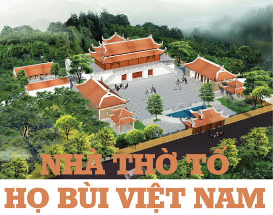 Nhà thờ tổ họ Bùi Việt Nam uy nghi trên dãy núi thiêng